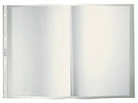Showtas Leitz Premium copy safe 0.13mm PP A3 landscape transparant 50 stuks