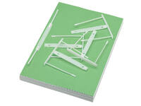 Bundelmechaniek Djois Snapbinder doos 50 stuks wit